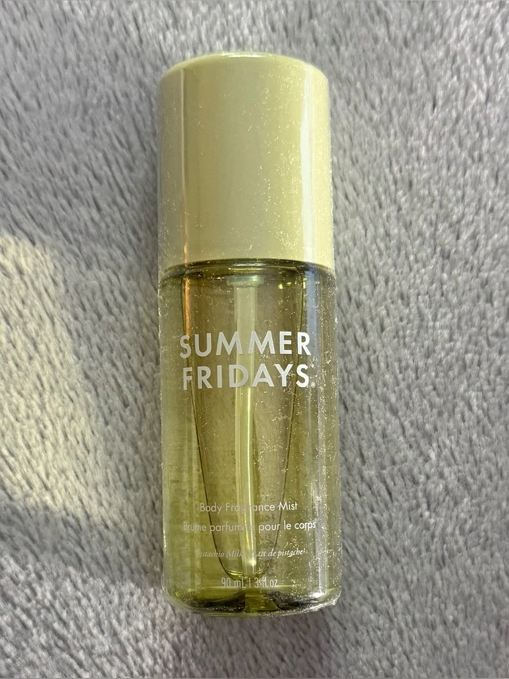 NEW Summer Fridays Pistachio Milk Hair + Body Fragrance Mist Travel Size 3 oz